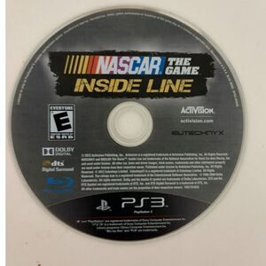 Nascar the Game: Inside line PS3 disc